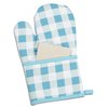 View Image 2 of 4 of Therma-Grip Oven Mitt with Pocket - Plaid - 24 hr