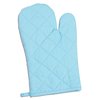 View Image 3 of 4 of Therma-Grip Oven Mitt with Pocket - Plaid - 24 hr