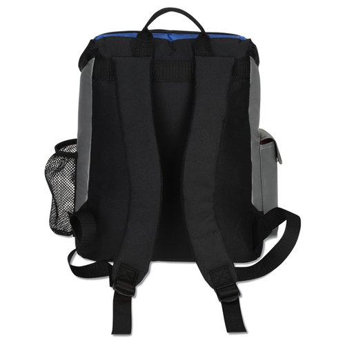 Additional Image 2 - a back view of a backpack