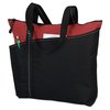 View Image 2 of 4 of Hannigan Zippered Tote - 24 hr