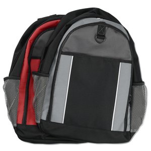Additional Image 5 - a black and grey backpack