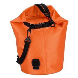 Additional Image 1 - an orange bag with a black strap