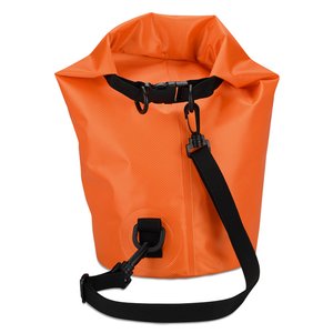 Additional Image 2 - an orange bag with a strap