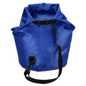 Additional Image 1 - a blue bag with a black strap