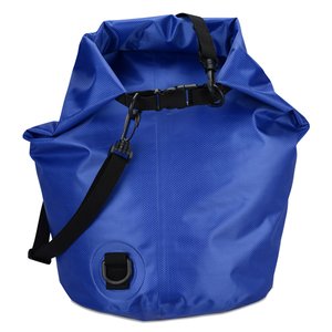 Additional Image 2 - a blue bag with black straps