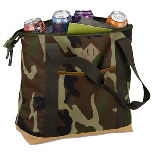 Additional Image 1 - a camouflage bag with a strap