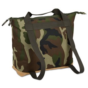 Additional Image 3 - a camouflage bag with straps