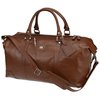 View Image 2 of 3 of Cutter & Buck Leather Weekender Duffel