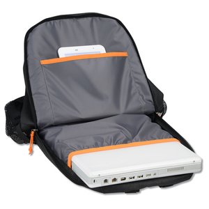 Additional Image 4 - a laptop in a backpack