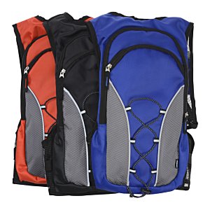 Additional Image 1 - a group of backpacks on a white background