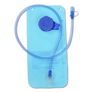 Additional Image 3 - a blue water bottle with a cord