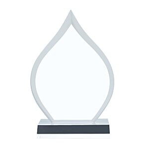 Additional Image 1 - a group of glass trophies
