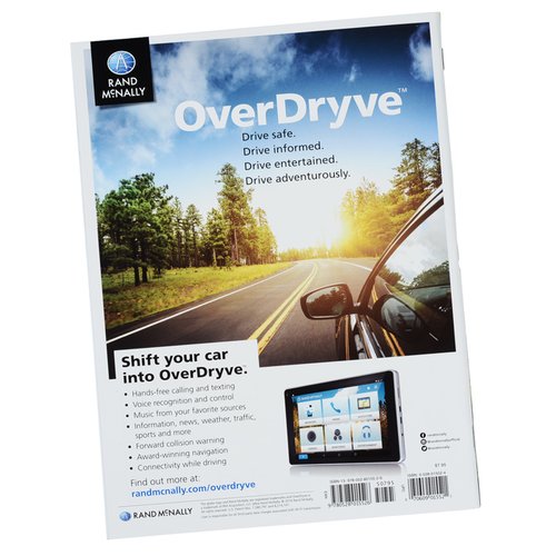 Additional Image 2 - a white and blue cover with a picture of a landscape