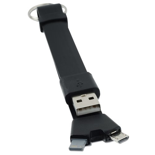 Additional Image 2 - a black strap on a white background