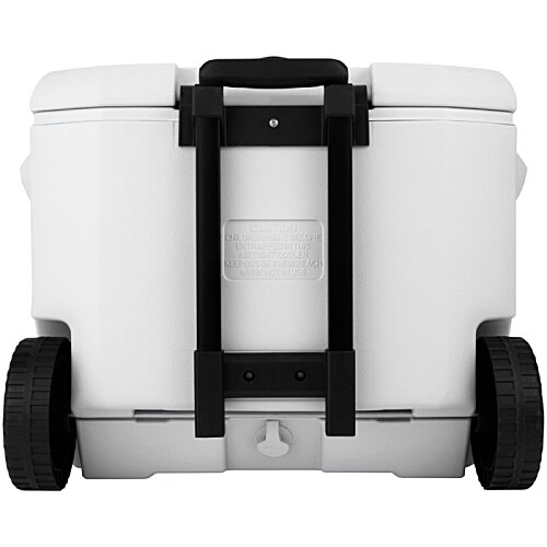 Additional Image 1 - a cooler with wheels on it