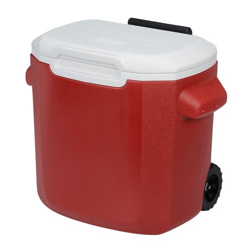 Additional Image 2 - a red and white cooler
