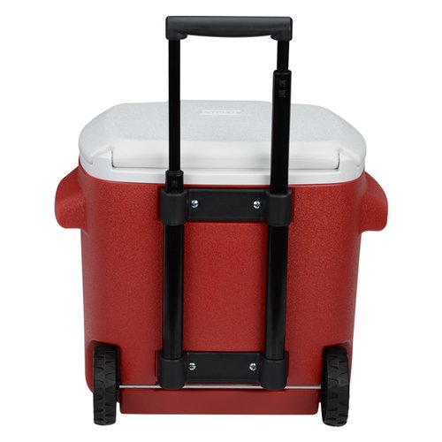 Additional Image 3 - a red cooler with a white lid