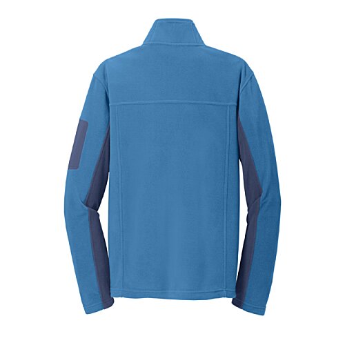 Additional Image 1 - a blue jacket with a white background