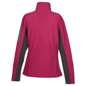 Additional Image 1 - a red jacket with black sleeves