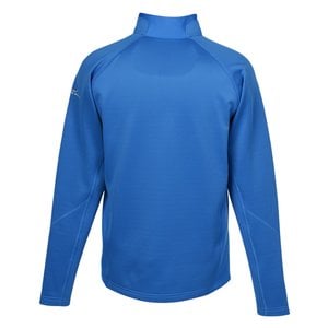 Additional Image 1 - a blue long sleeved shirt