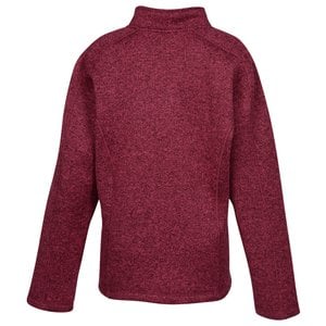 Additional Image 1 - a red sweater with a white background