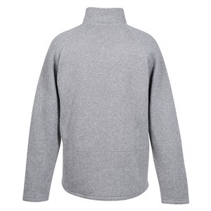 Additional Image 2 - a grey sweater with a white background