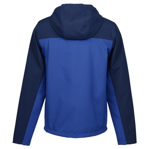 Additional Image 1 - a blue and black jacket