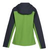 View Image 2 of 4 of Vista Hooded Soft Shell Jacket - Ladies'