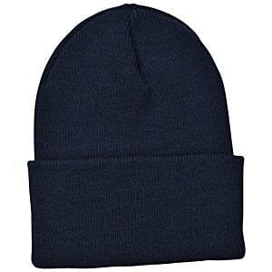 Additional Image 2 - a black beanie on a white background