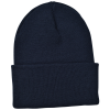 Additional Thumbnail Image 2 - a black beanie on a white background