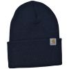 Additional Thumbnail Image 1 - a black beanie with a logo on it