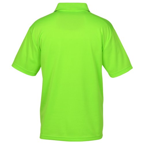 Additional Image 1 - a lime green shirt on a white background