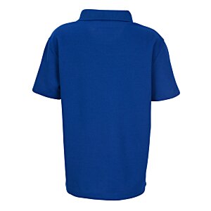 Additional Image 1 - a blue shirt on a white background