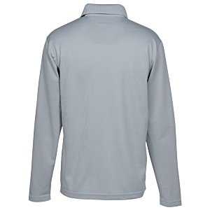 Additional Image 1 - a grey long sleeved shirt