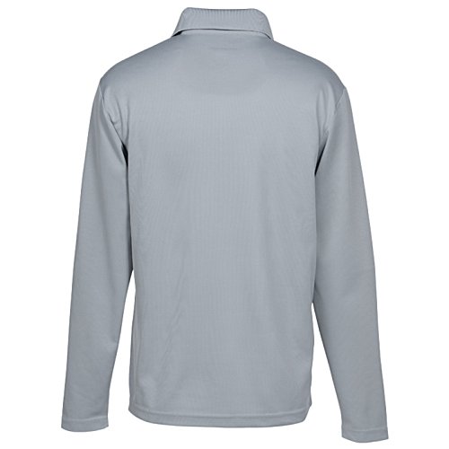 Additional Image 1 - a grey long sleeved shirt