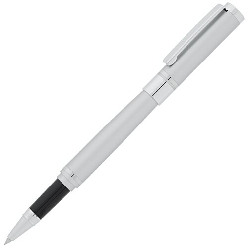 Additional Image 1 - a white pen with black cap
