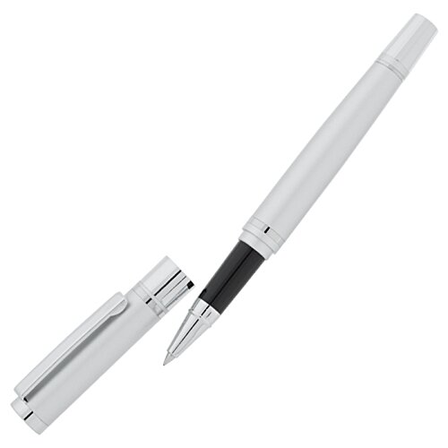 Additional Image 2 - a white pen with black cap