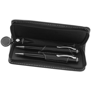 Additional Image 3 - a black case with a few pens