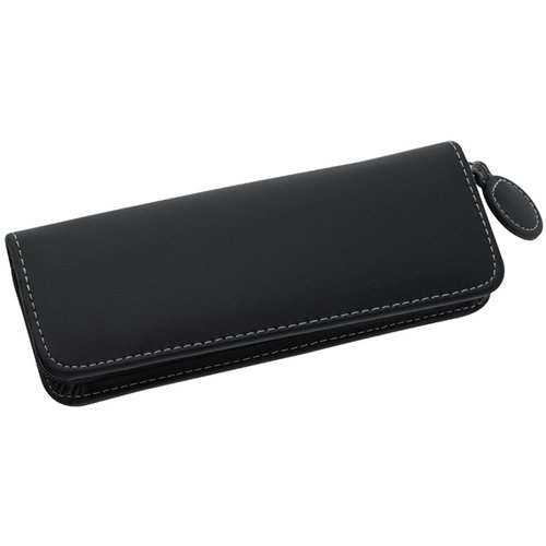 Additional Image 1 - a black case with a zipper