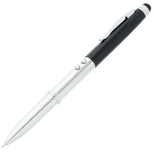 Additional Image 1 - a knife with a black handle