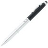 View Image 2 of 2 of Omni Stylus Metal Pen with Laser Pointer and Flashlight - 24 hr