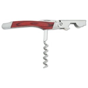 Additional Image 2 - a corkscrew with a red handle