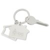 View Image 2 of 2 of Home Sweet Home Metal Keychain