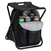 View Image 2 of 3 of Chillin' 24-Can Cooler Bag Stool