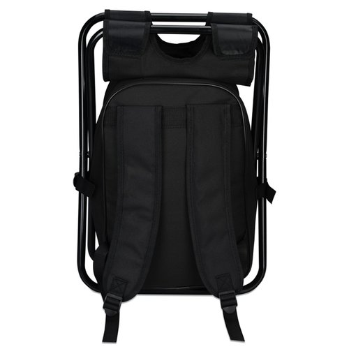Additional Image 2 - a black chair with legs
