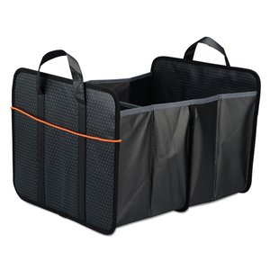 Additional Image 2 - a black basket with handles