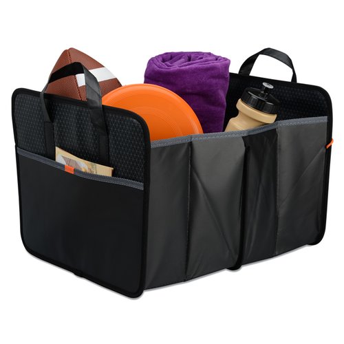 Additional Image 1 - a black bag with items in it