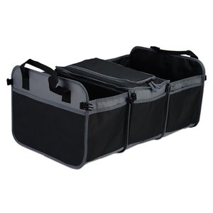 Additional Image 1 - a black tool box with a black strap