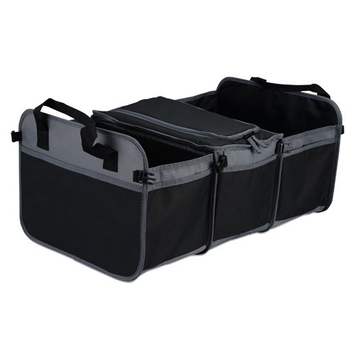 Additional Image 1 - a black tool box with a black strap
