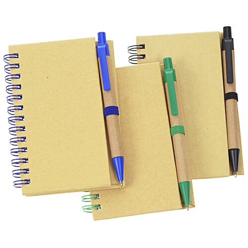 Additional Image 1 - a notebooks with pens on them